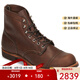 紅翼（Red Wing）輕奢男靴短筒靴工裝靴高幫鞋秋冬馬丁靴棕色8085牛皮靴子鞋子 深棕色8111-AMBER 41