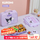 泰福高（TAFUCO）學(xué)生餐盤316L不銹鋼飯盒分格大容量餐盒上班族便攜便當(dāng)盒T5353
