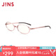 睛姿（JINS）成品200度老花鏡輕便時(shí)尚佩戴舒適鏡片防藍(lán)光送父母禮物FRD18A051 02粉色