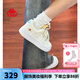 KAPPA卡帕女鞋厚底板鞋女2025夏季新款輕便小白鞋女透氣增高運動鞋子女 水綠色 38