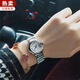 【二手99新】卡地亞（Cartier）女表藍氣球情侶表男女士腕表石英自動(dòng)機械手表七夕情人節生日禮物 28白盤(pán)石英鋼帶W69010Z4 【雙重鑒定！假一賠三！終身服務(wù)！終身護航！】