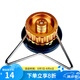 眾行界（ZONXJIE）卡式氣轉(zhuǎn)接頭戶外長氣罐轉(zhuǎn)換頭扁氣罐連接野炊爐具爐頭轉(zhuǎn)換器 卡式氣轉(zhuǎn)接頭