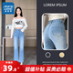 真維斯（Jeanswest）女裝牛仔褲子時(shí)尚港風(fēng)2025春夏季新款顯瘦直筒褲休閑百搭長(cháng)褲GYP H款淺藍色8520 29
