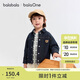 巴拉巴拉balaOne寶寶牛仔外套可愛小熊男童秋裝2025上衣百搭208325105105