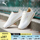 彪馬（PUMA）【復古跑鞋】薄底鞋T頭鞋男女休閑阿甘鞋TURINO 362167 白-白色-燕麥色-15 37
