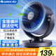 格力（GREE） 空氣循環(huán)扇臺式風(fēng)扇家用電風(fēng)扇上下左右搖頭小風(fēng)扇風(fēng)寶電扇渦輪換氣扇循環(huán)對流風(fēng)扇FXT-1505g3