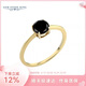 GEM STONE KINGGSK黑鉆石戒指10K金鑲1.05克拉求婚結(jié)婚送女友生日禮物【預(yù)售】 美7號【定制】