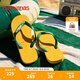 havaianas哈唯納【gigi同款】Brasil Logo巴西元素夾腳人字拖夏親子款 1740-流行黃色 39-40 巴西碼