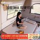 山扉sunnyfeel湛眠彈絲云床拉絲充氣床墊防潮墊戶(hù)外露營(yíng)墊帳篷墊睡墊家用午休墊