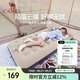 駱駝（CAMEL）【京東專供】充氣床墊打地鋪家用戶外露營床墊單人全自動氣墊床