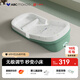 ABCMOKOO嬰兒防吐奶斜坡墊防嗆奶枕頭0-3歲新生兒哺乳枕-PROMAX無(wú)極款