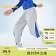 巴拉巴拉童裝兒童長褲夏季薄款2025男大童束腳褲休閑褲寬松208225108101