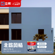 立邦外墻漆新城鎮(zhèn)外墻乳膠漆油漆涂料自建房外墻漆防曬耐候可調(diào)色20kg 【北歐風(fēng)情】調(diào)色外墻漆(不退換) 20kg*1件