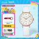 卡西歐（CASIO）SHEEN SHE-4048PGL系列時(shí)尚休閑女士手表防水女表 送女友【禮物】 SHE-4048PGL-7AUPR日期顯示
