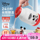 迪士尼保溫壺家用暖水壺?zé)崴颗坎Ａ?nèi)膽按壓式真空 1.6L米奇