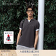 Tommy Hilfiger【輕柔感】夏男珠地網(wǎng)眼商務純色修身短袖T恤翻領POLOJ9197