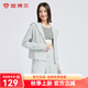 坦博爾【小紅書(shū)同款】防曬衣女夏季涼感透氣冰絲外套TB4250706 烏云灰 S (160)