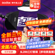 神牛補(bǔ)光燈sl200三代200w補(bǔ)光燈攝影常亮直播燈LED攝影燈雙色溫視頻直播補(bǔ)光燈人像拍照美顏柔光燈 【13】SL200W三燈+八角柔光箱+柔光箱 白光版