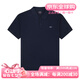 PAUL&SHARK(保羅鯊魚) 男士時(shí)尚休閑polo衫 徽標(biāo)logo短袖上衣 潮流輕奢男裝 深藍(lán)色 C0P1013-013 M 碼