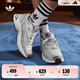 adidas 貝果鞋 ASTIR經(jīng)典復(fù)古厚底增高老爹鞋男女阿迪達(dá)斯三葉草   灰色   38