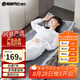 網(wǎng)易嚴(yán)選折疊床躺椅 辦公室午休床午睡床椅便攜式行軍床單人床陪護床 推薦 【十腳】灰190*70cm(雙層牛津布)