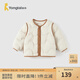 童泰（TONGTAI）嬰兒羽絨服秋冬季輕薄款寶寶鴨絨服男童女童上衣休閑外出外套 暖黃色 100 碼(建議2-3歲身高90-103cm)