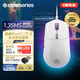 賽睿（SteelSeries）Rival3 Gen 2 冰玉白 有線(xiàn)鼠標 全制霸電競游戲鼠標 FPS/無(wú)畏契約/打瓦游戲專(zhuān)用 6鍵可編程 白色
