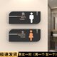 湘匠加欣男女衛生間標識牌定制商場(chǎng)公司洗手間提示牌酒店餐廳wc廁所指示牌 男女一對（男一個(gè) 女一個(gè)） 25*10cm