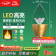 FSL佛山照明尖泡led燈泡燭形尖泡水晶燈泡小螺口E14金色6.5W黃光