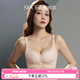 茜施爾（SHCER）25年夏季新款小胸?zé)o鋼圈聚攏內(nèi)衣女防下垂收副乳調(diào)整型文胸A3833W 粉膚色 80B （80B/80C可穿）