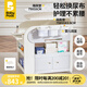 babypods尿布臺(tái)嬰兒護(hù)理臺(tái)新生兒換尿布撫觸多功能嬰兒床可移動(dòng)幼兒洗澡臺(tái) 護(hù)理臺(tái)+硅膠墊+隔尿墊+掛籃