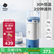 babycare無(wú)線(xiàn)便攜式恒溫壺嬰兒水壺兒童保溫杯外出調奶恒溫杯燒水加熱杯