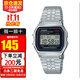卡西歐（CASIO） 經(jīng)典小金表小方塊電子表防水時(shí)尚百搭男女表 A159WA-N1京倉直發(fā)
