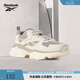 Reebok銳步官方夏季男女BRIDGE 4復古百搭泡芙運動休閑老爹鞋跑步鞋 DV8339 37.5