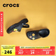 CROCS卡駱馳貝雅洞洞鞋沙灘鞋|10126 黑色-001 39(240mm) 