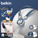 貝爾金（BELKIN）巧磁百變二合一皮質(zhì)手機(jī)掛繩 適用于蘋果全包手機(jī)殼 可掛脖可斜挎長度可調(diào)節(jié) 唐老鴨