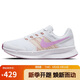 耐克NIKE跑步鞋女緩震透氣RUN SWIFT 3運動(dòng)鞋DR2698-103白紫37.5