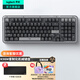 羅技（Logitech）ALTO KEYS K98M/K98S客制化機械鍵盤 無線藍牙鍵盤雙模mac ipad鍵盤98鍵游戲辦公家用鍵盤AI熱插拔 石墨黑