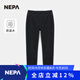 NEPA耐葩24年春夏新品戶(hù)外透氣女士日常褲子防潑水休閑褲女7K21661 黑色C01 170/75A（075）