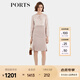 PORTS寶姿修身魚尾裙秋季新款時尚印花連衣裙ALD9D012LWP096 CAME1 MIX L (8)