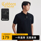 卡賓男裝印花刺繡Polo衫夏翻領(lǐng)短袖T恤通勤上衣