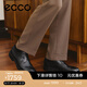 愛步（ECCO）七夕禮物皮鞋男 德比鞋雕花布洛克皮鞋商務(wù)正裝鞋男鞋 里斯622164 黑色62216401001 40