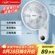 長虹（CHANGHONG）壁扇 家用電風(fēng)扇 宿舍辦公室空氣循環(huán)扇壁掛式大風(fēng)力輕音客廳臥室風(fēng)扇免打孔壁掛扇 CFS-LD4013