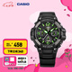 卡西歐（CASIO） SPORT MCW-100H休閑時(shí)尚運(yùn)動(dòng)男士手表石英手表 MCW-100H-3AVPF-100米防水