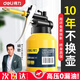 得力（deli）高壓機油壺機油槍機油滴壺手動(dòng)加油壺機油油壺潤滑油壺加注壺 180ml金屬機油壺 DL2401