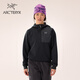 ARC'TERYX始祖鳥(niǎo) AESTAS PULLOVER HOODY 女子 抓絨衫 Black/黑色 S