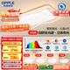 歐普（OPPLE）護(hù)眼全光譜吸頂燈客廳燈LED智能高亮線條燈簡約奶油風(fēng)包安裝套餐1