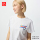 優(yōu)衣庫女裝UT SANRIO印花短袖T恤三麗鷗480676 03 灰色 L /160/88A