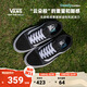 VANS范斯官方 升級款ComfyCush Old Skool舒舒服服運動(dòng)鞋低幫 黑色 42
