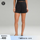 lululemon丨Lightweight 女士輕盈版超高松緊腰短褲 LW7DF3S 黑色 XS /4